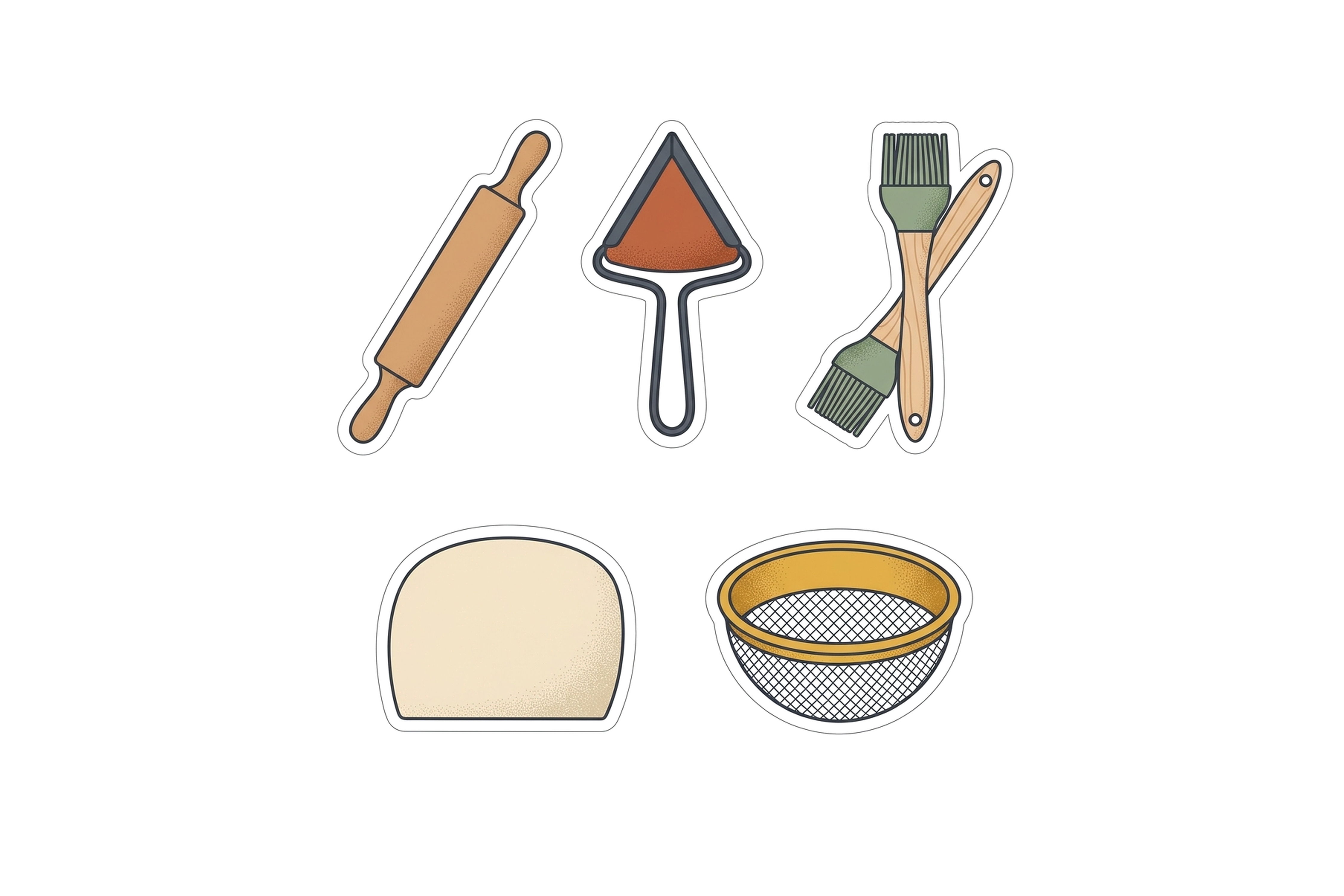 Viennoiserie Pastry Chef Toolset
