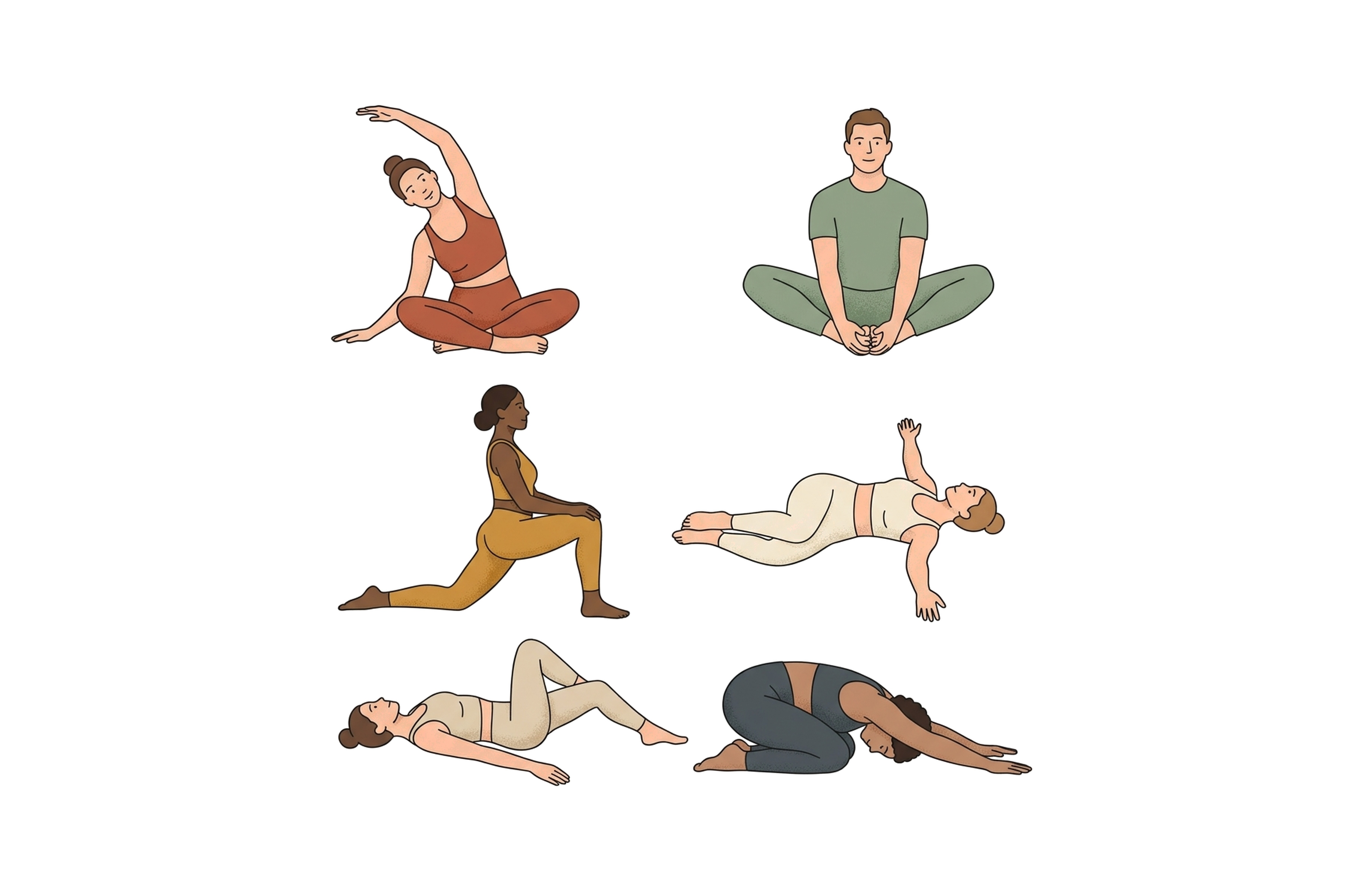 Somatic Flow & Mobility Figure Pack