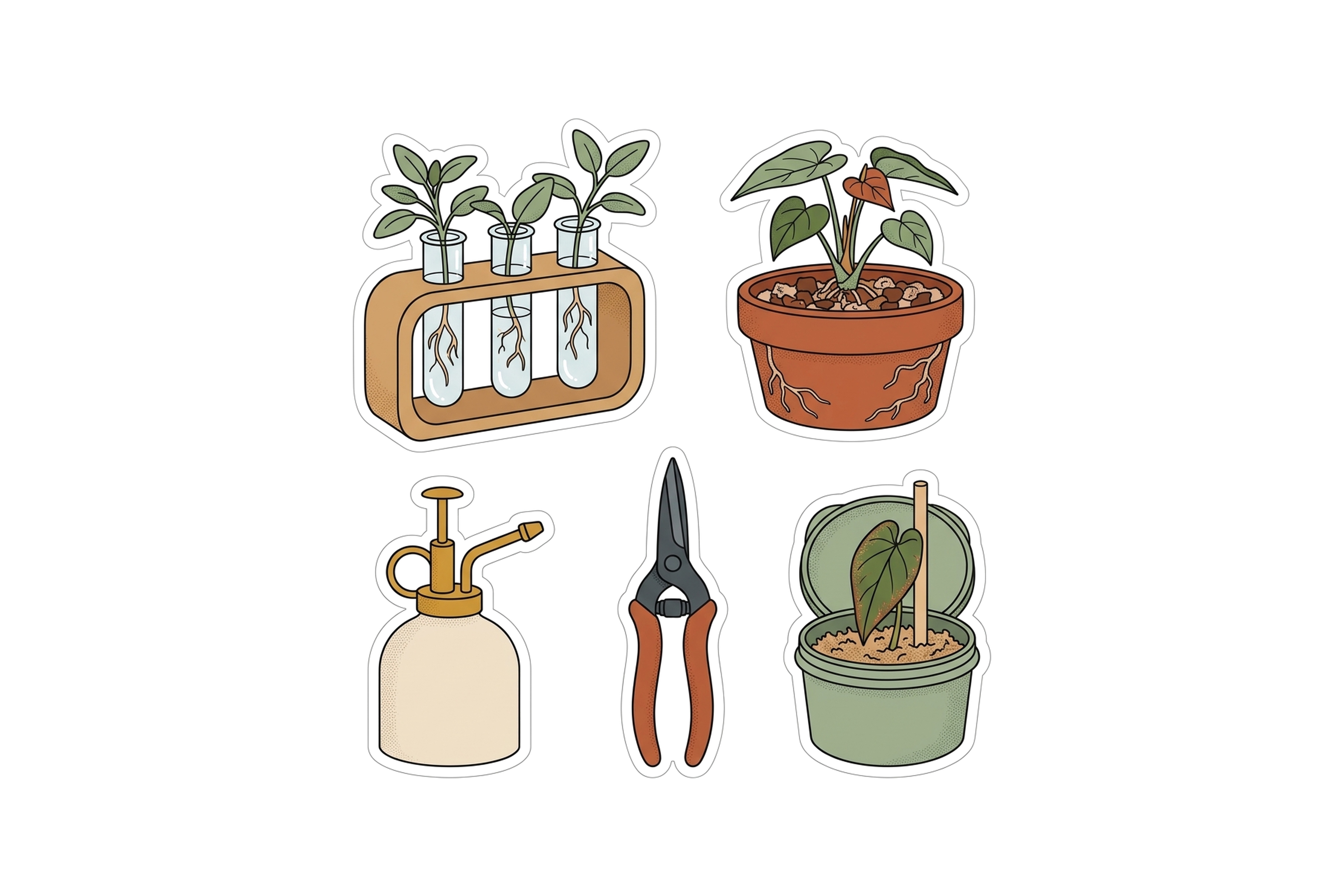 Botanical Propagation Ritual Set