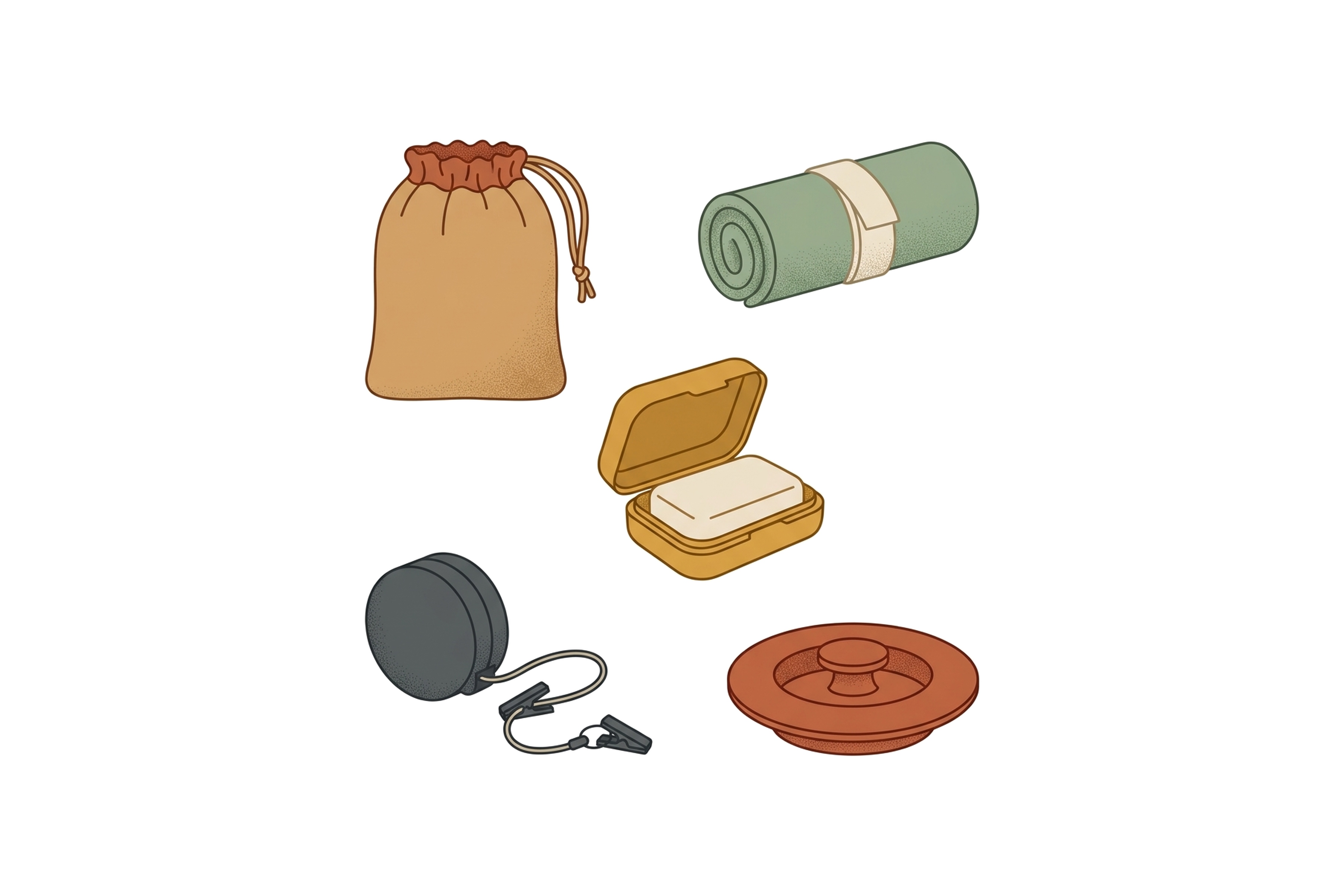 Nomadic Garment Care Travel Kit